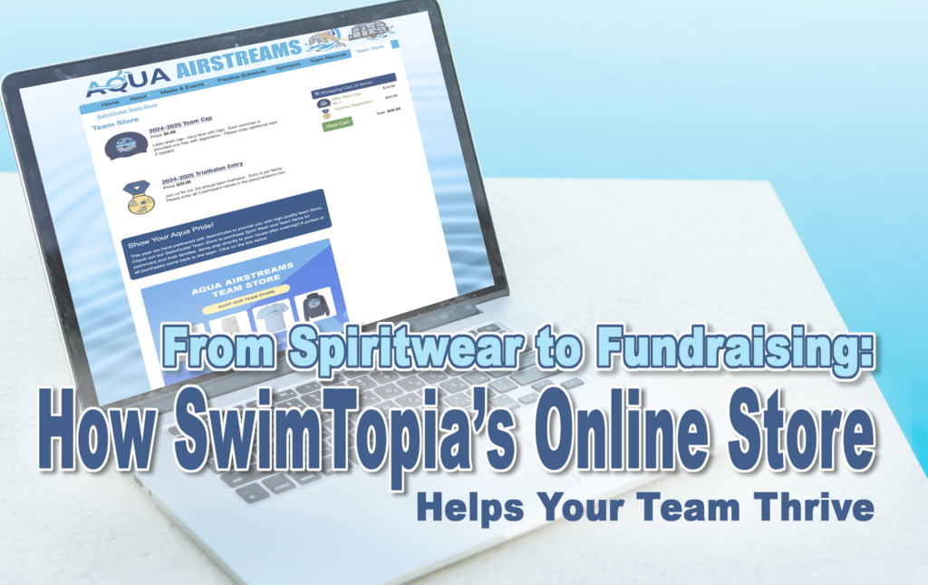 SwimTopia online store